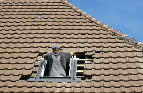 Pose de velux - Rousson